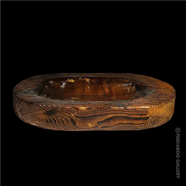 SPARE VINTAGE WITCO FOUNTAIN WATER CATCH BOWL.