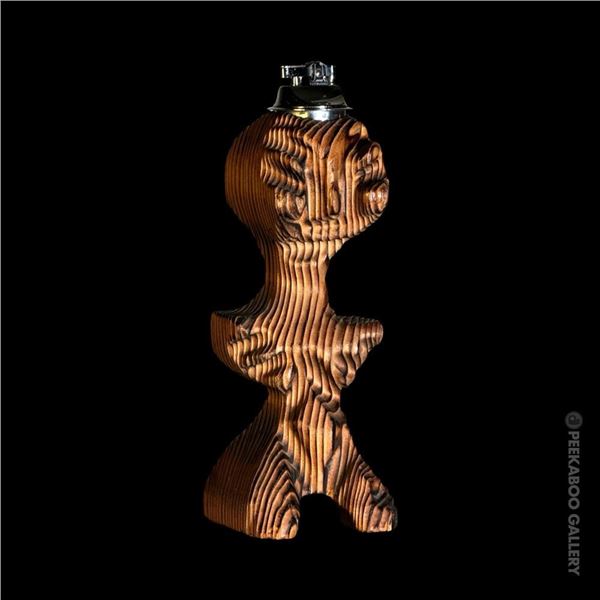 WITCO "GNOMIE" TABLE LIGHTER.