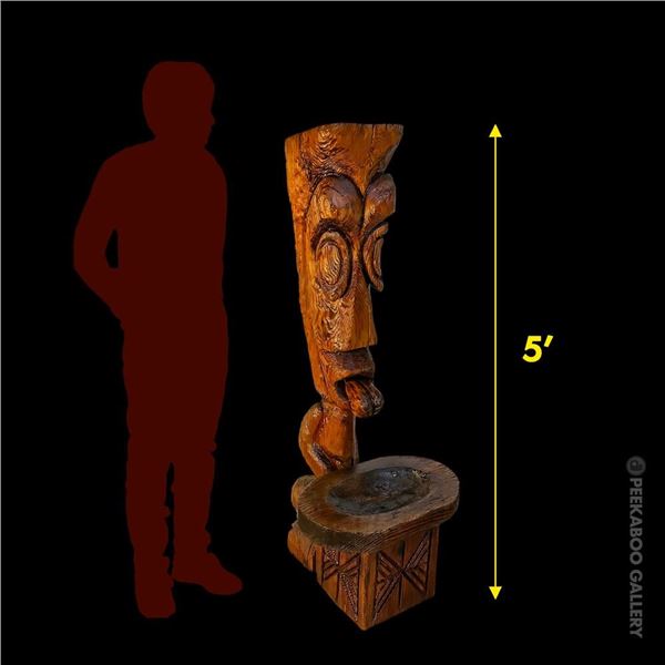 RARE WITCO TIKI "FOUNTAIN OF FORTUNE".