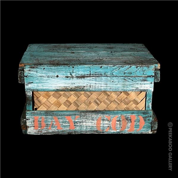 OCEANIC ARTS "BAY COD" CARGO CRATE PROP.