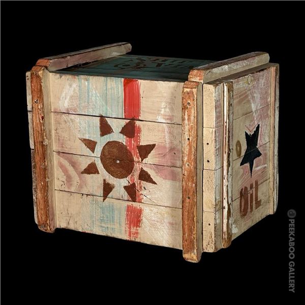 OCEANIC ARTS "OIL" CARGO CRATE PROP.