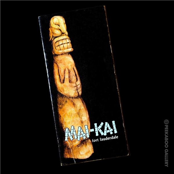 EARLY 1956 MAI-KAI FT LAUDERDALE OPENING BROCHURE