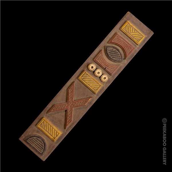 ORIGINAL EARLY MAI-KAI GEORGE NAKASHIMA CARVED WALL ACCENT PANEL.