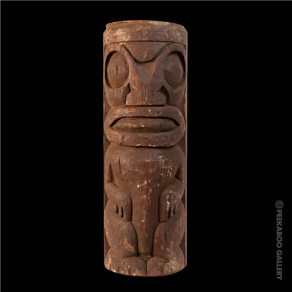TIKI SALVAGED FROM THE MAI-KAI -ORIGINAL OCEANIC ARTS #152 TAHITIAN TIKI POST.
