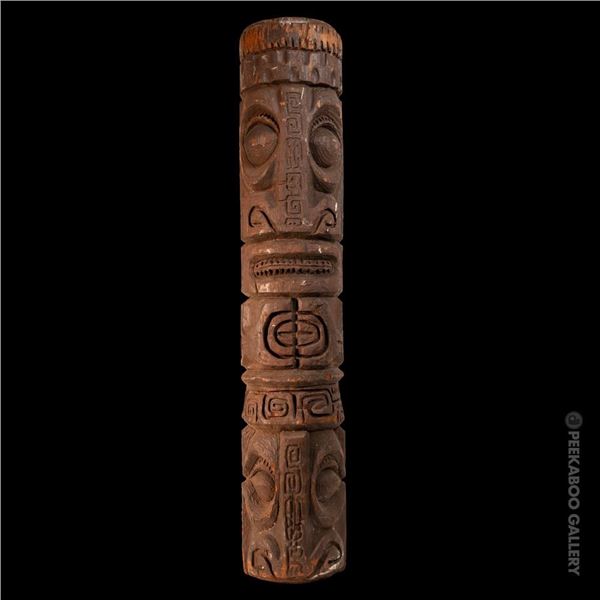 ORIGINAL EARLY MAI-KAI GARDEN DINING AREA OCEANIC ARTS #154 TAHITIAN TIKI POST.