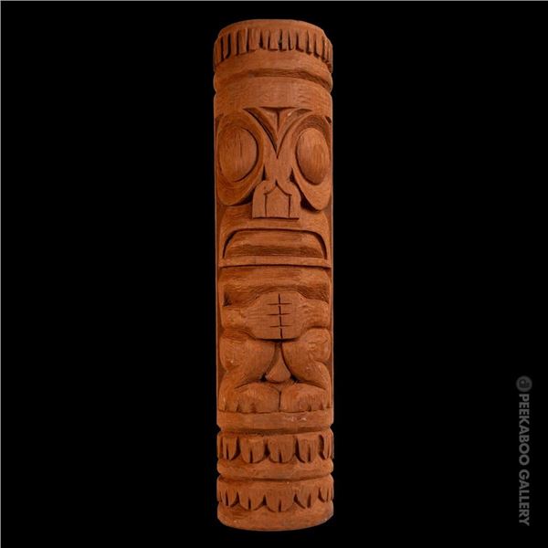 ORIGINAL EARLY MAI-KAI GARDEN DINING AREA OCEANIC ARTS #153 TAHITIAN TIKI POST - MASTER PATTERN.