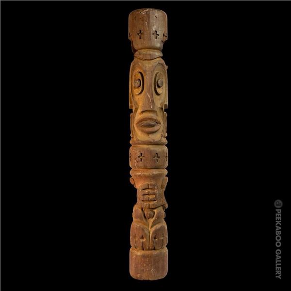 ULTRA RARE ORIGINAL MAI-KAI JANUS POLE DESIGNED BY GEORGE NAKASHIMA.