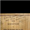 Image 6 : 1940s DON THE BEACHCOMBER - HOLLYWOOD BALSA WOOD MENU PERSONALLY SIGNED BY DONN BEACH.