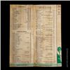 Image 7 : 1940s DON THE BEACHCOMBER - HOLLYWOOD BALSA WOOD MENU PERSONALLY SIGNED BY DONN BEACH.