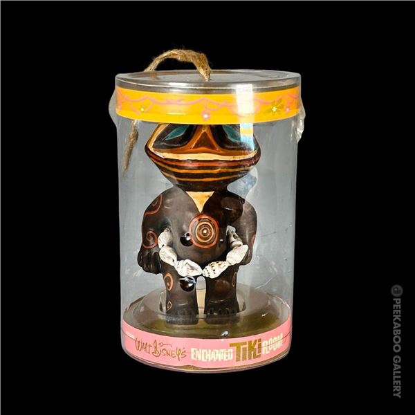 DISNEYLAND LIMITED EDITION - KEVIN KIDNEY -ENCHANTED TIKI BABY IN ORIGINAL PACKAGING.