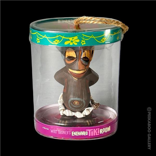 DISNEYLAND LIMITED EDITION - KEVIN KIDNEY -ENCHANTED TIKI BABY IN ORIGINAL PACKAGING.