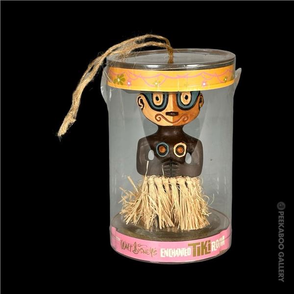 DISNEYLAND LIMITED EDITION - KEVIN KIDNEY -ENCHANTED TIKI BABY IN ORIGINAL PACKAGING.