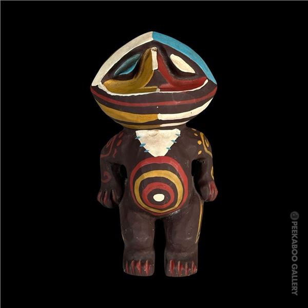 VINTAGE 1963 ADVENTURELAND ENCHANTED TIKI ROOM - TANGAROA TIKI BABY SOUVENIR FIGURE.