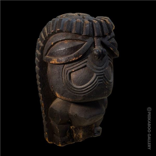 SPECTACULAR VINTAGE TRADER VIC'S KU - HAWAIIAN WAR GOD.