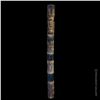 Image 4 : OUTSTANDING MARQUESAN TIKI POST FROM THE HISTORIC "HAWAIIAN HUT" IN HONOLULU, HAWAII.