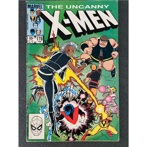Marvel Comics X-Men comic book