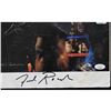 Image 2 : Freddie Roach Signed 11x17 Page