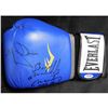Image 3 : Sergio Martinez Miguel Cotto Signed Blue Boxing Glove
