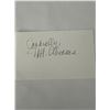 Image 1 : WH Abrams original signature