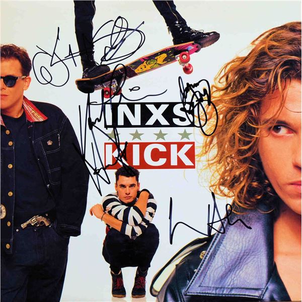 INXS signed Kick album