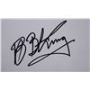 Image 1 : B.B. King signed slip