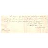 Image 1 : Secretary Of The  Treasury Hugh Mc Culloch Signed Civil War Letter
