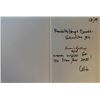 Image 1 : Celia Kaye signed Christmas card
