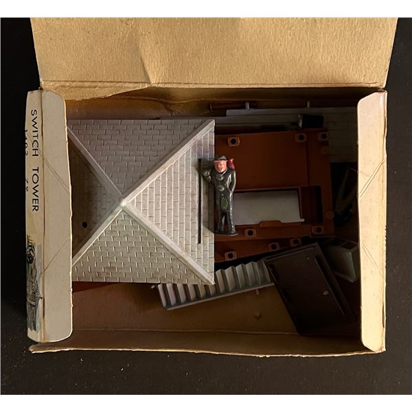Plasticville U.S.A. Switch Tower model kit