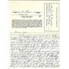 Image 2 : John Dillinger Gang Member William A. Shaw Signed manuscript