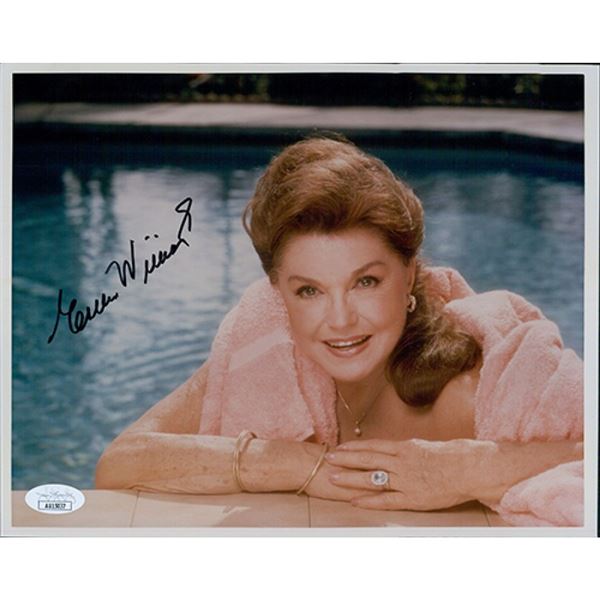 Million Dollar Mermaid Actress Esther Williams signed photo. JSA Authenticated