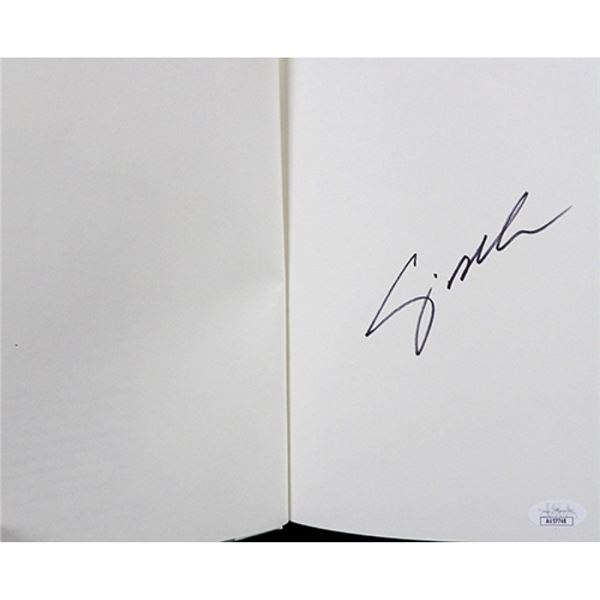 Supermodel Gisele Bundchen Signed Lessons First Edition Hardcover Book JSA Authenticated