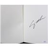 Image 1 : Supermodel Gisele Bundchen Signed Lessons First Edition Hardcover Book JSA Authenticated