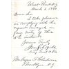 Image 1 : Secretary Of War J.M. Schofield Signed Civil War Letter