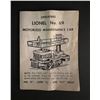 Image 3 : Lionel 69 Motorized Maintenance Car from the 1960's.