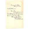 Image 1 : Union General Robert Seaman Granger Signed Civil War Letter