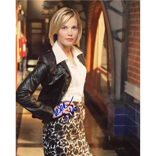 Ironman Leslie Bibb signed photo