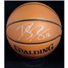 Image 2 : Orlando Magic Dwight Howard Signed Spalding Gold Series Basketball JSA Authenticated