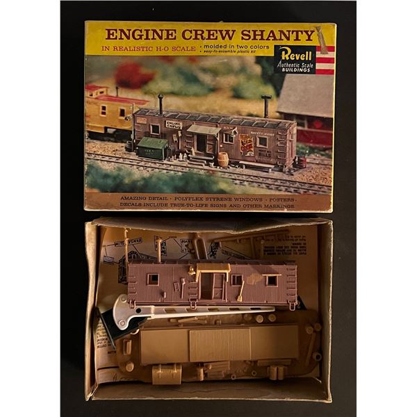 Revell Engine Crew Shanty model train building kit