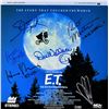 Image 1 : E.T. signed laser disc soundtrack album