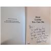 Image 1 : ESPN Journalist Buster Olney Signed How Lucky You Can Be Hardcover Book JSA Authenticated