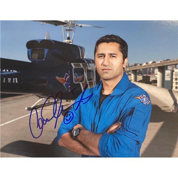Training Day Cliff Curtis Signed Photo