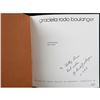 Image 1 : Artist Graciela Rodo Boulanger Signed Hardcover Book JSA Authenticated