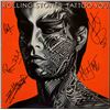 Image 1 : The Rolling Stones signed Tattoo You album