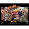 Image 2 : Elton John signed Captain Fantastic insert poster