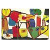 Image 1 : Dutch Painter Karel Appel signed postcard