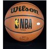 Image 2 : San Antonio Spurs DeJounte Murray Signed Wilson NBA Forge Pro Basketball JSA Authenticated