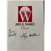 Image 1 : John R. Wooden Classic Gene Keady and Gary Williams signed program