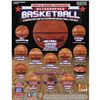 Image 1 : Tristar Hidden Treasures 2021 Signed Full Size Basketball Box