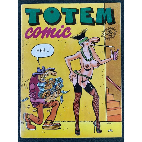 Totem Comic Italian Language Magazine
