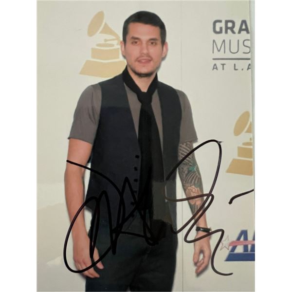 Dead & Co John Mayer signed photo
